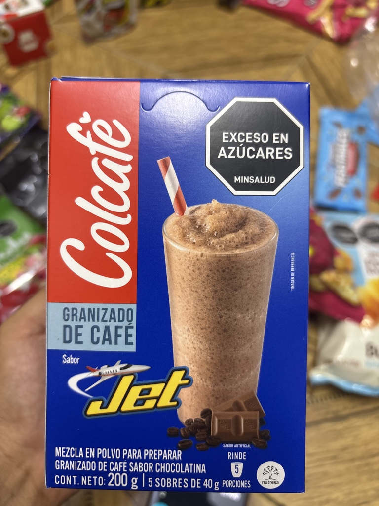 Colcafe Jet granizado cafe