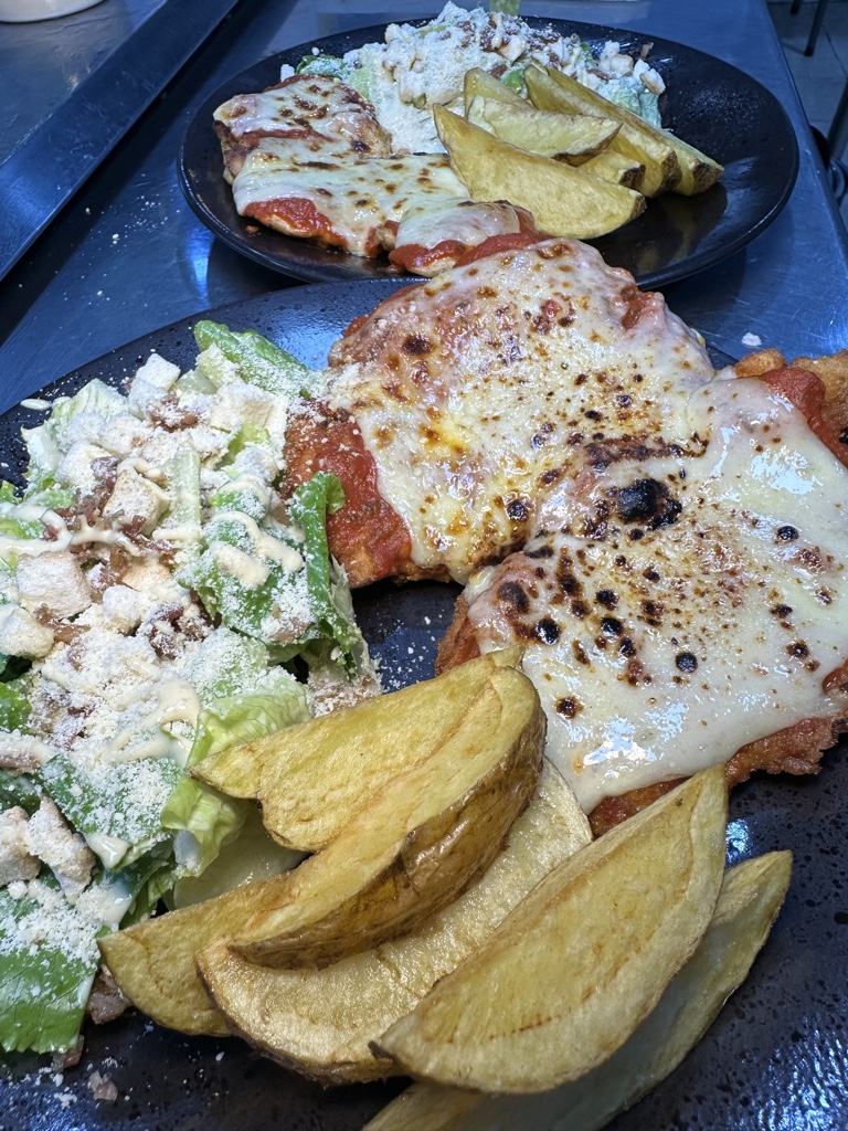 MILANESA PARMIGIANA