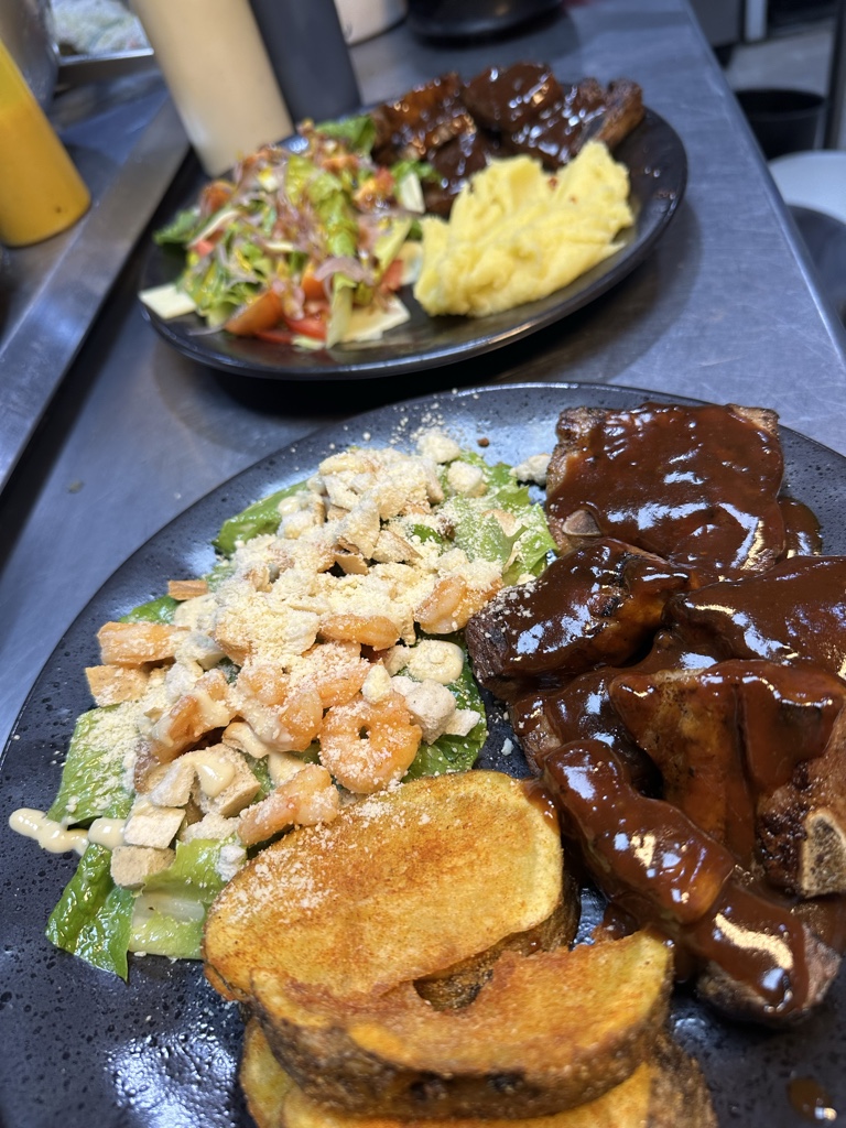 COSTILLA BBQ