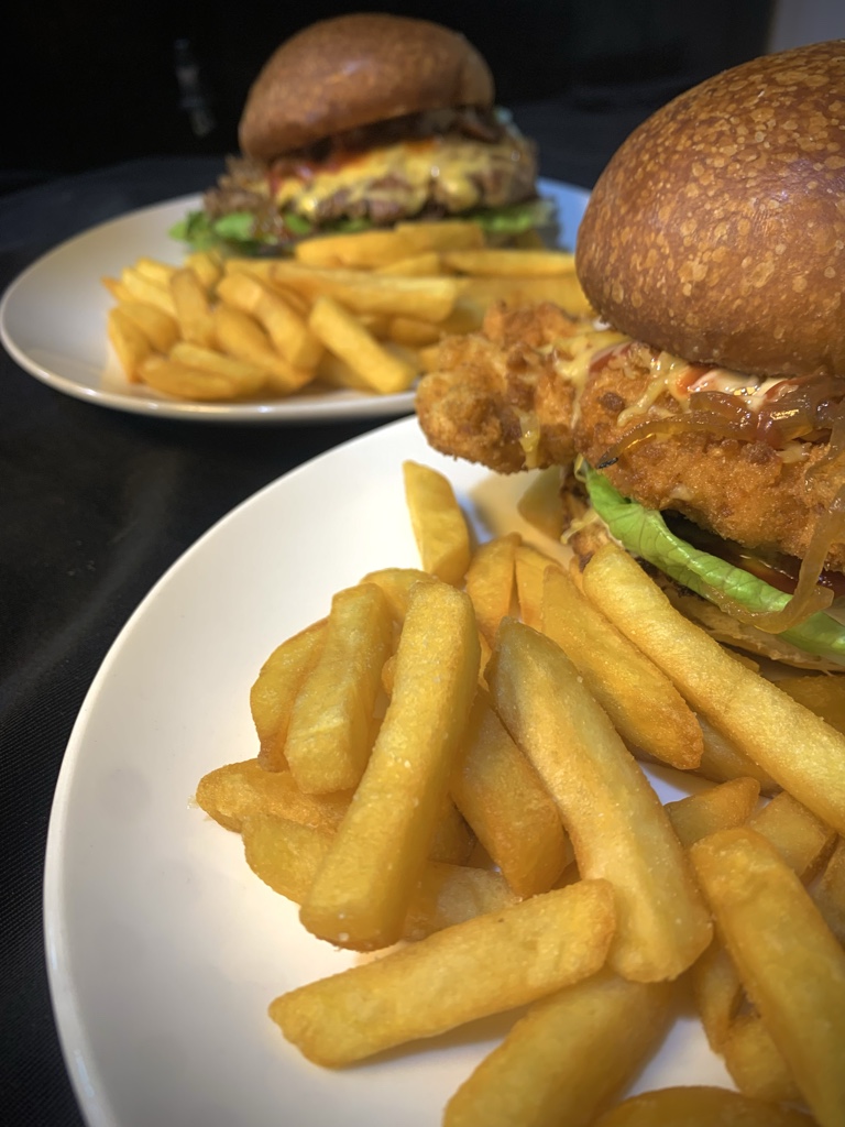 HAMBURGUESA POLLO CRISPY