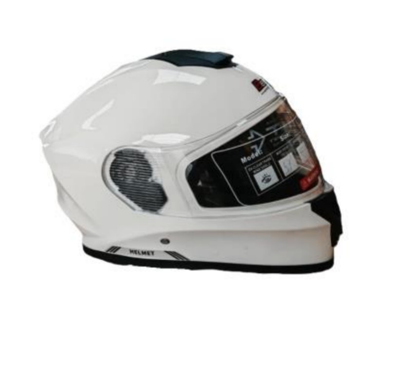 CASCO XL BLANCO