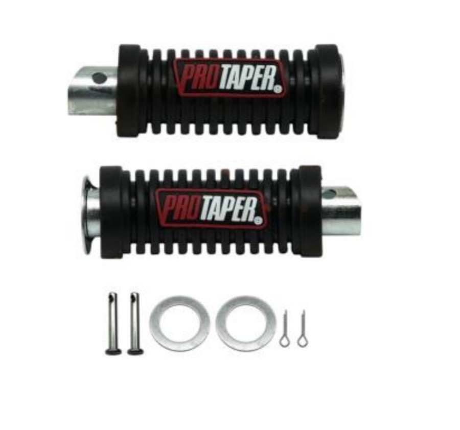 PEDALIN TRASERO PROTAPER NEGRO/ROJO