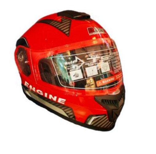 CASCO XL ROJO