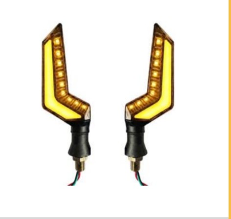 GUIÑO LED SECUENCIAL