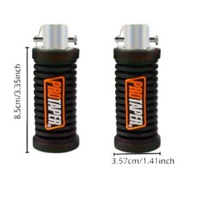 PEDALIN TRASERO PROTAPER NEGRO/NARANJA