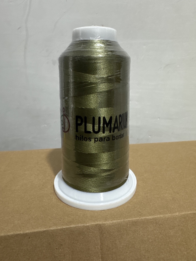 VERDE MILITAR G102 HILO PLUMARIUM