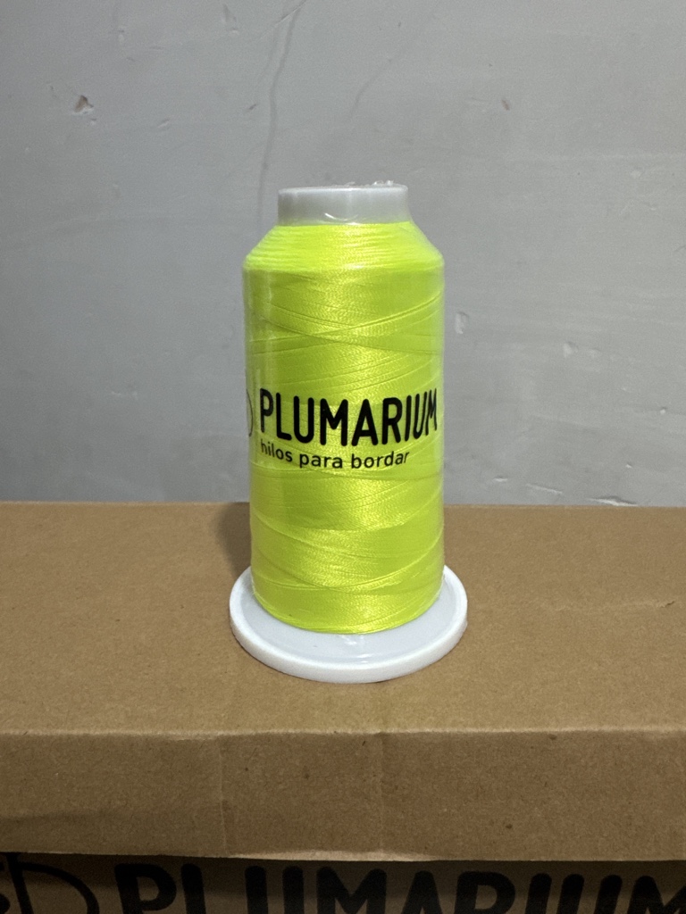 AMARILLO NEÓN 5713 HILO PLUMARIUM