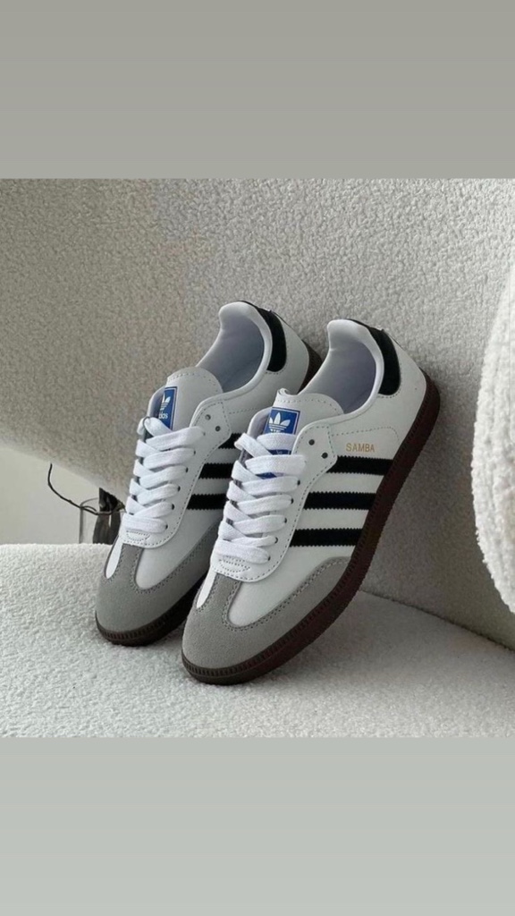 adidas Samba blancas