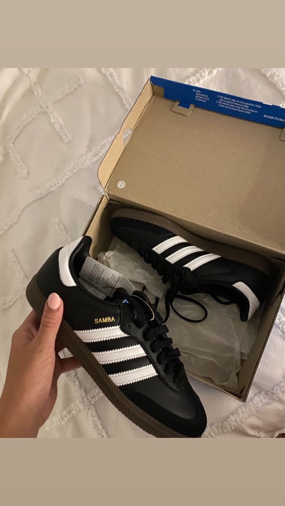 adidas Samba negras