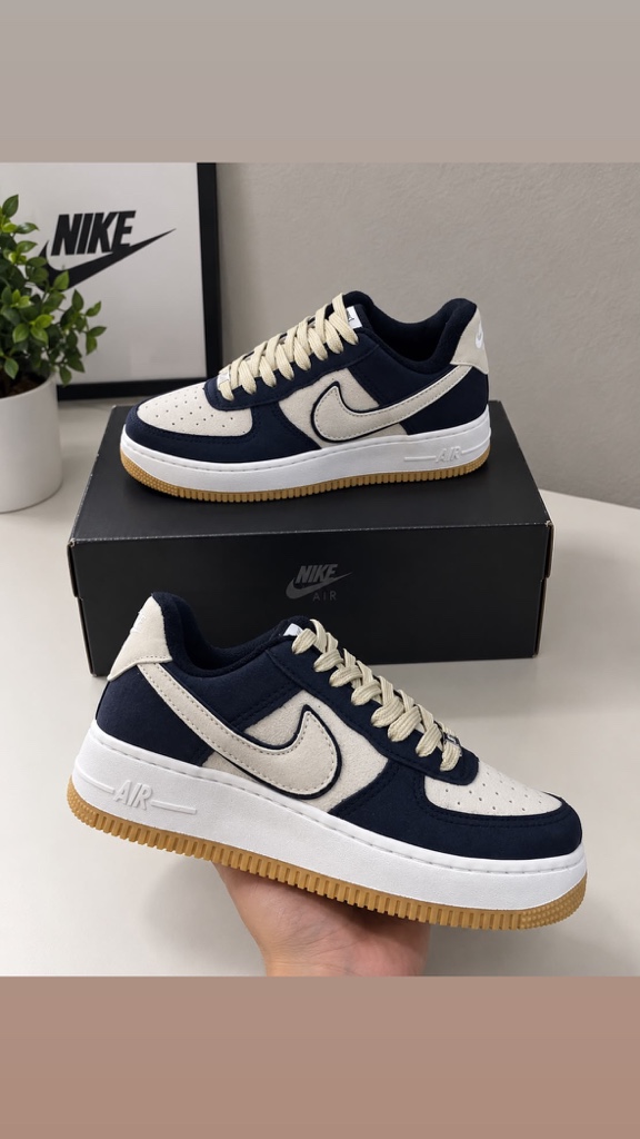 Nike Air Force 1 azules