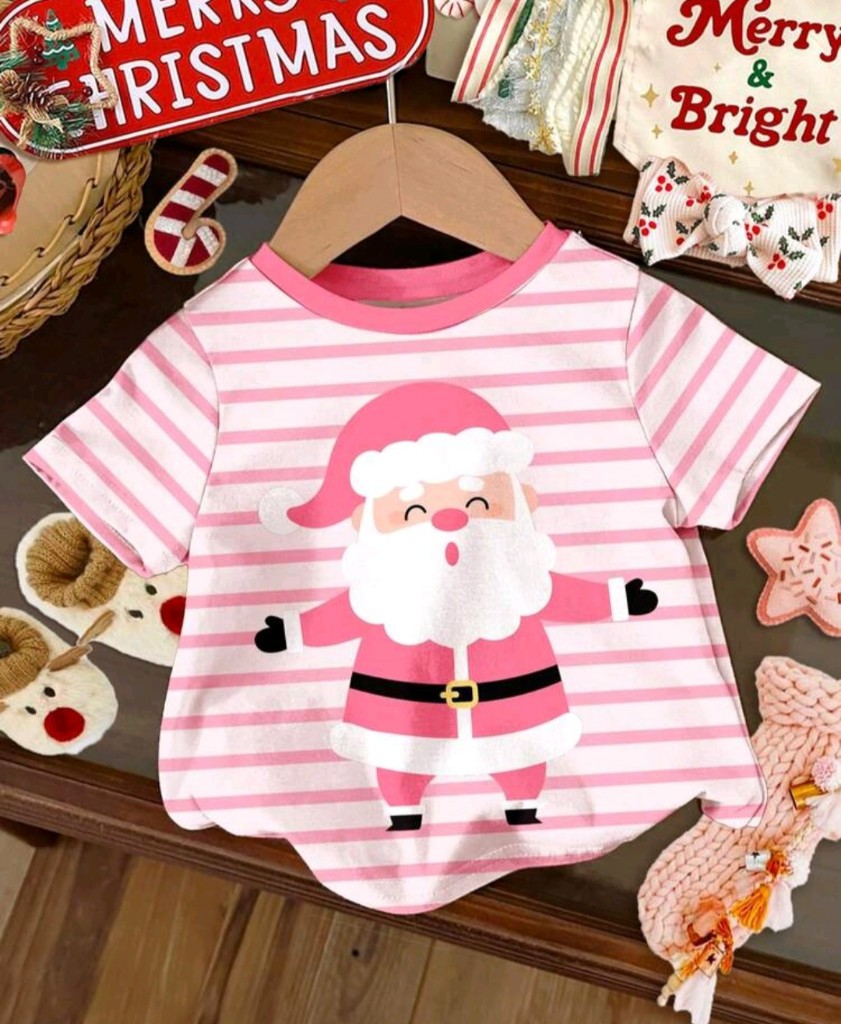 Sueter de navidad para niña