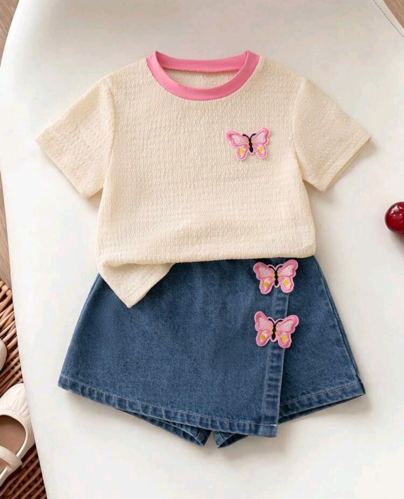 Outfit casual para niña