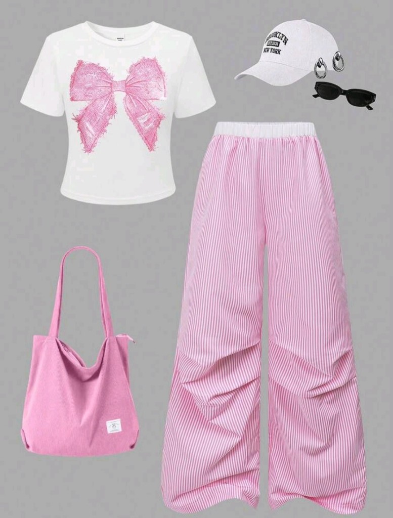 Cojunto de 2 piezas, set para niñas preadolescentes
