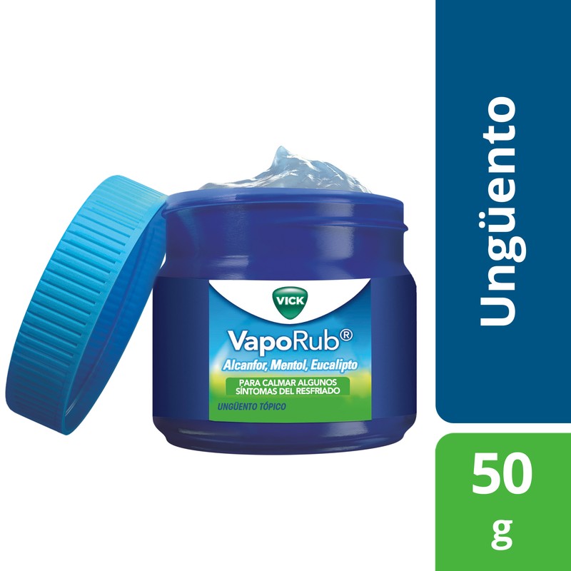 Vick VapoRub ungüento 50g