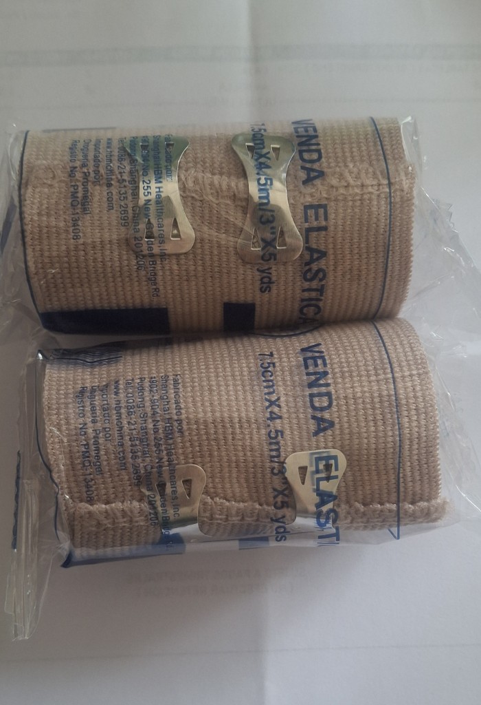 Venda elastica 3" X 5 YDS (promegal)