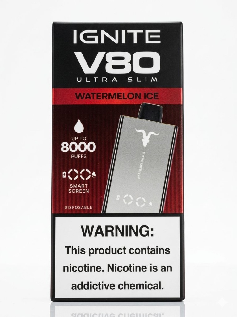 IGNITE V80 ULTRA SLIM