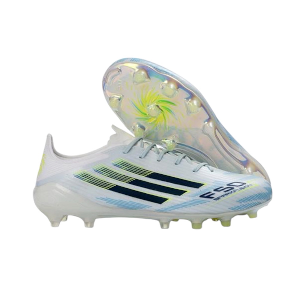 F50 celeste/blanco