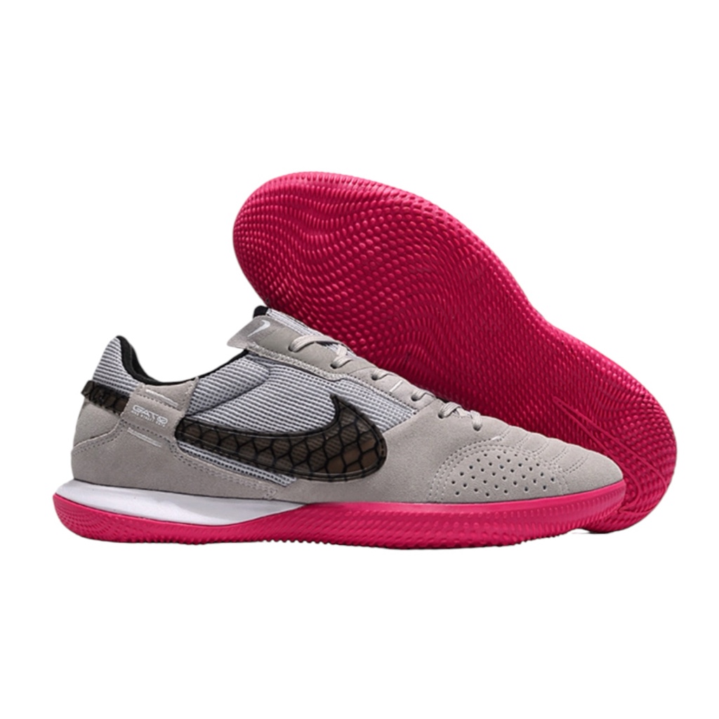 Gato Street Gris/fucsia