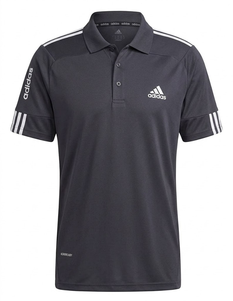 Adidas polo negro