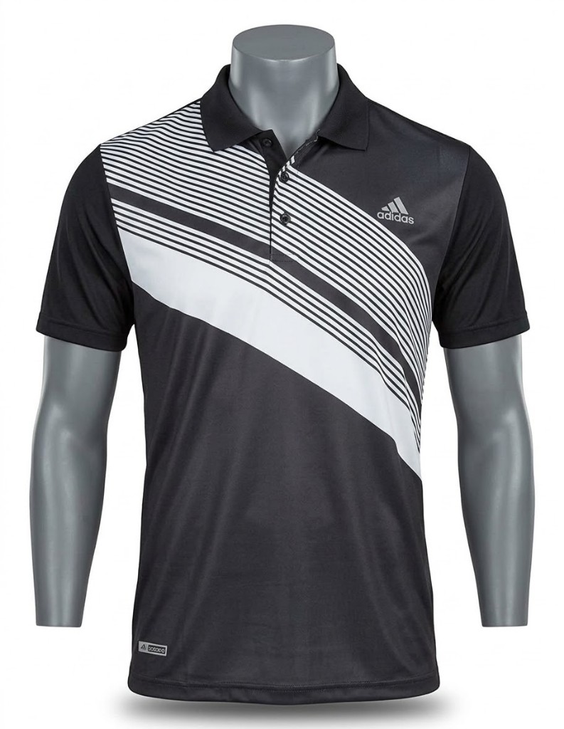 Adidas polo n/b