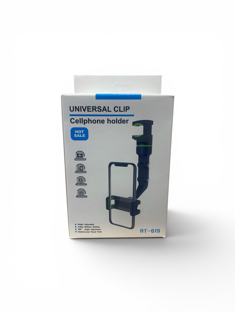 SOPORTE PARA CELULAR RETROVISOR RT-619