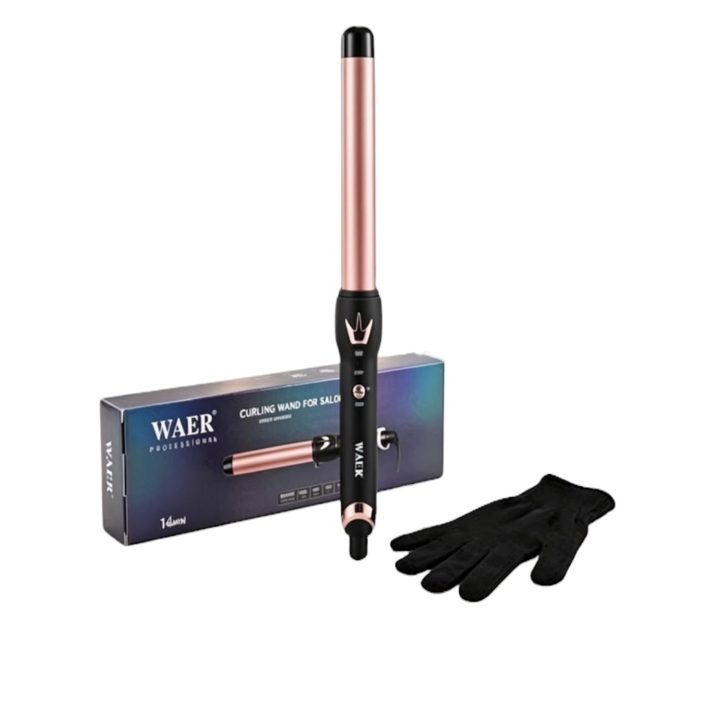 WAER rizador rosado