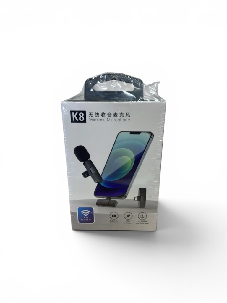 MICROFONO SOLAPA K8 2 EN 1 840