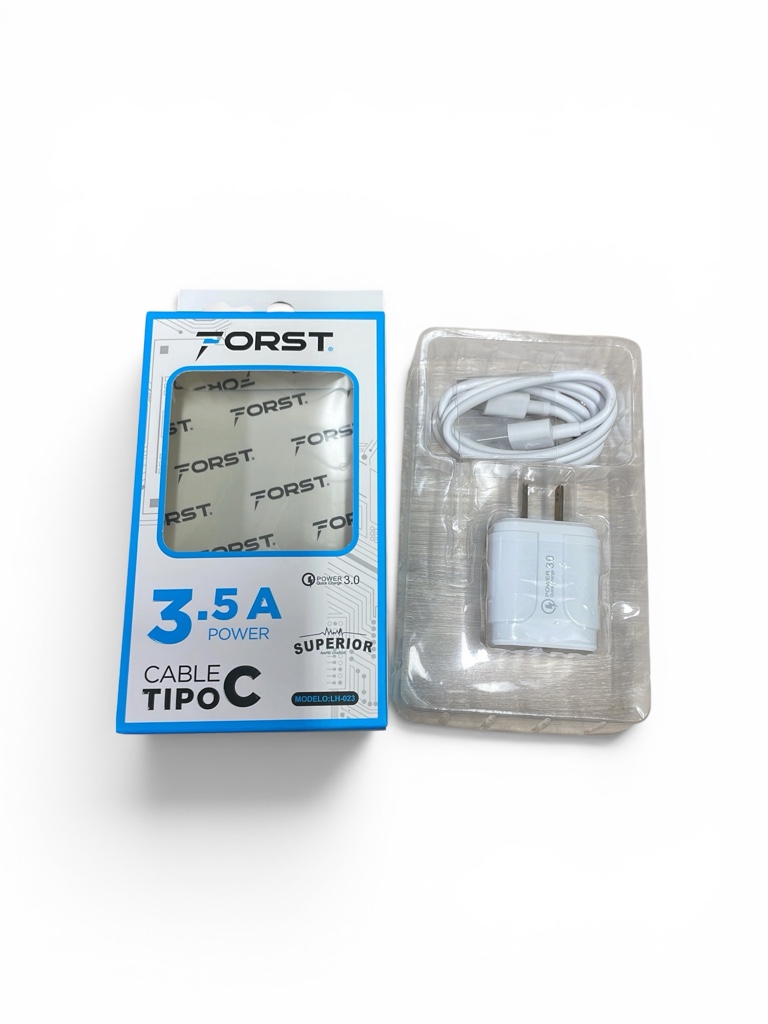 CARGADOR FORST LH023 TIPO C