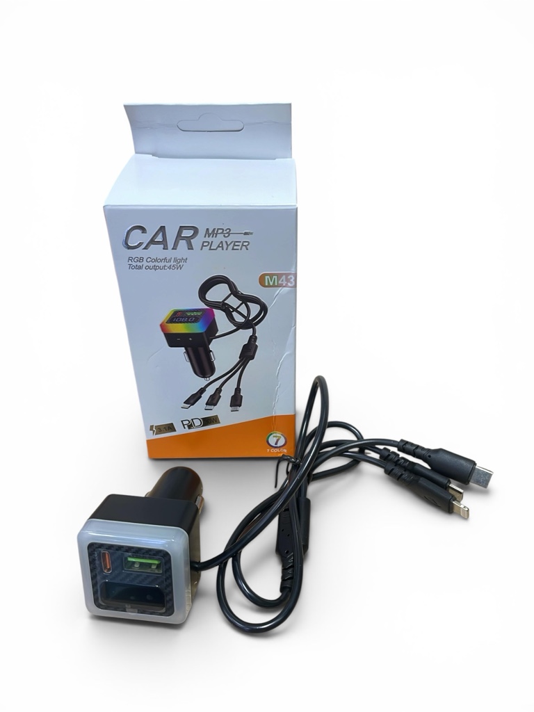 CARGADOR DE CELULAR PARA CARRO M43