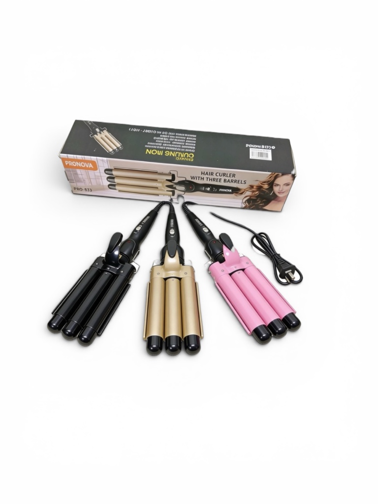 PINZA 3 TUBOS PRO 833