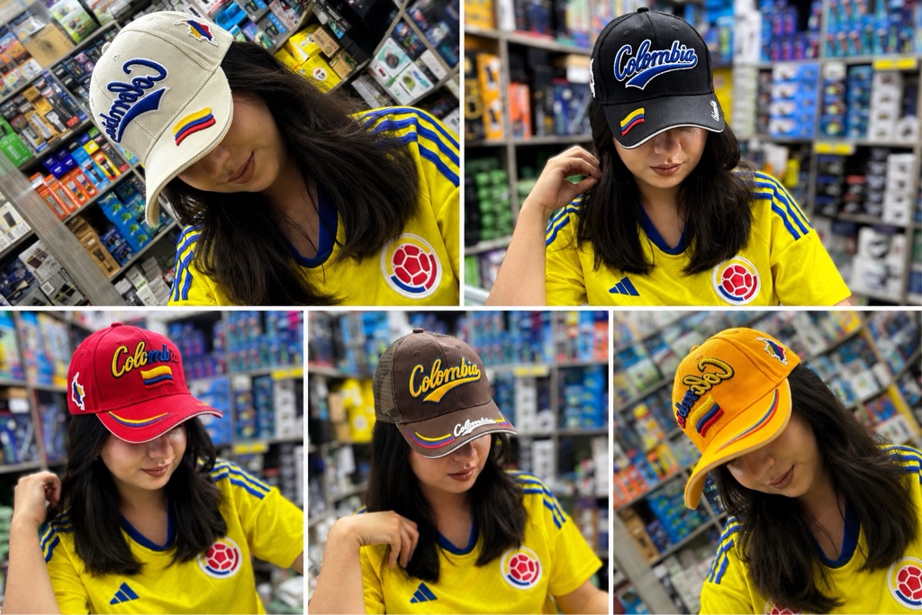 Gorra Colombia
