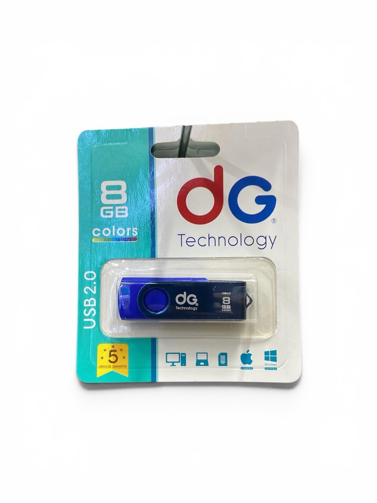 USB 8GB dg technology
