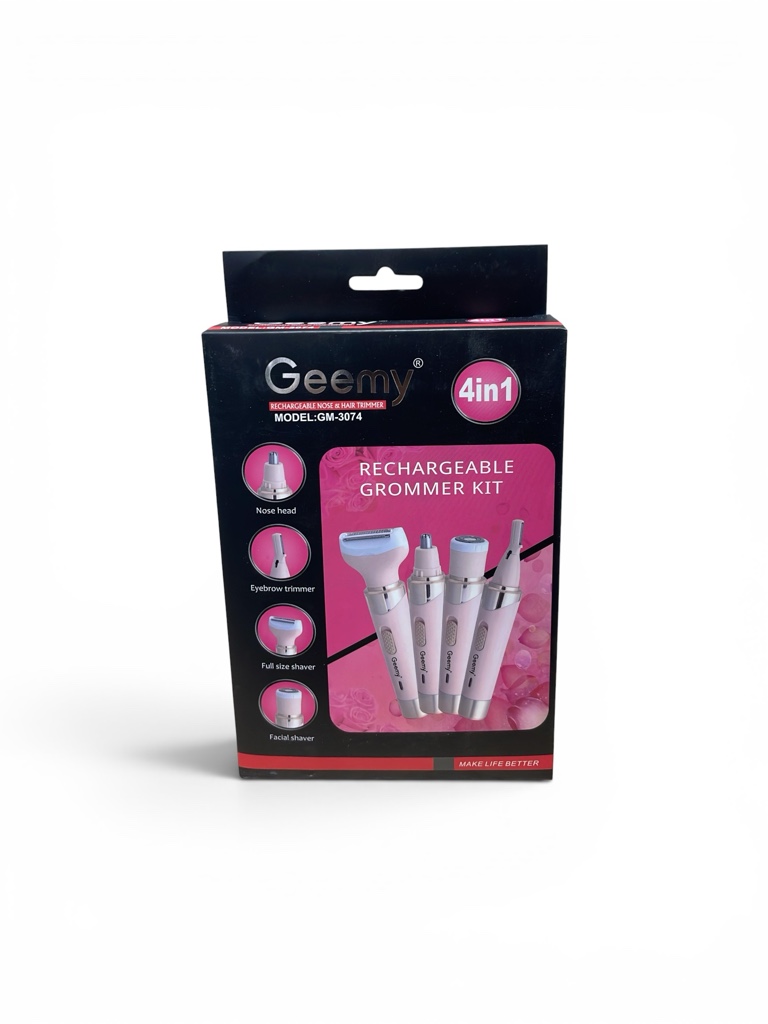 DEPILADOR  GEEMY 4 EN 1 GM-3074