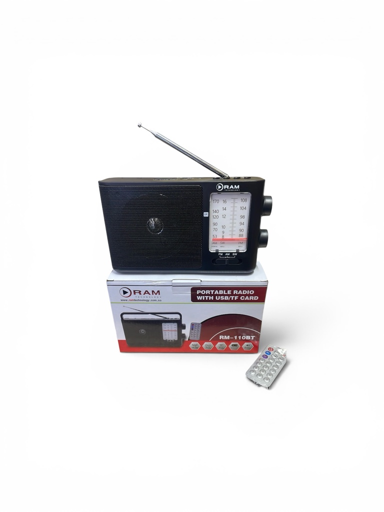 RADIO RAM AM FM RM-100AC