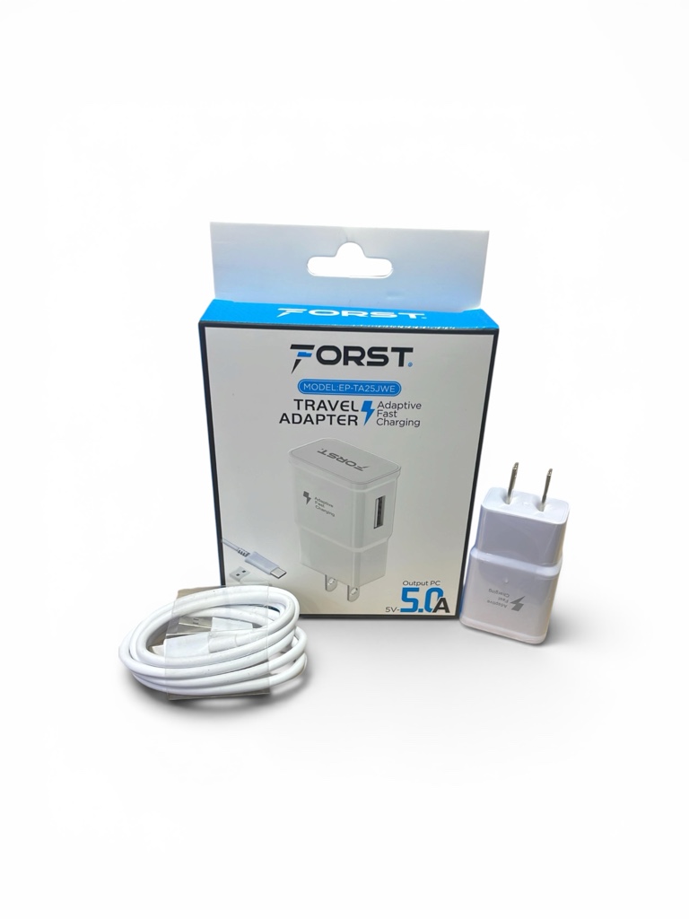 CARGADOR FORST 5AM CRGA RAPIDA V8 1010