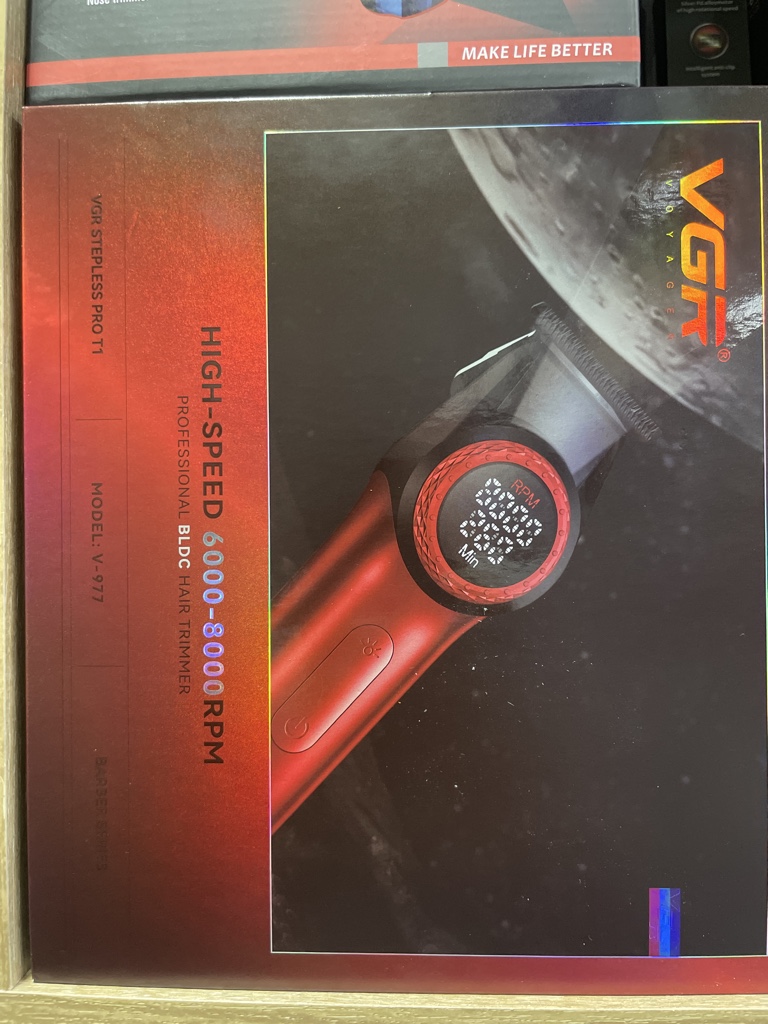 VGR V-977 MAQUINA