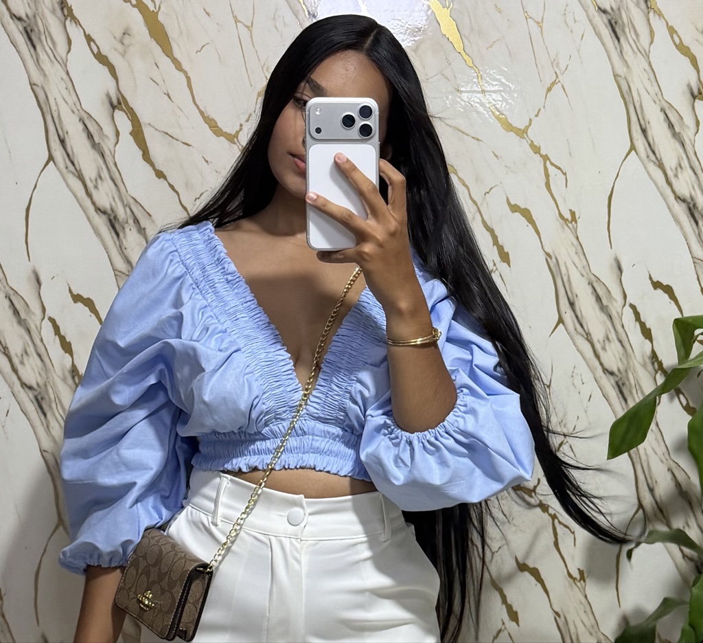 Blusa aura