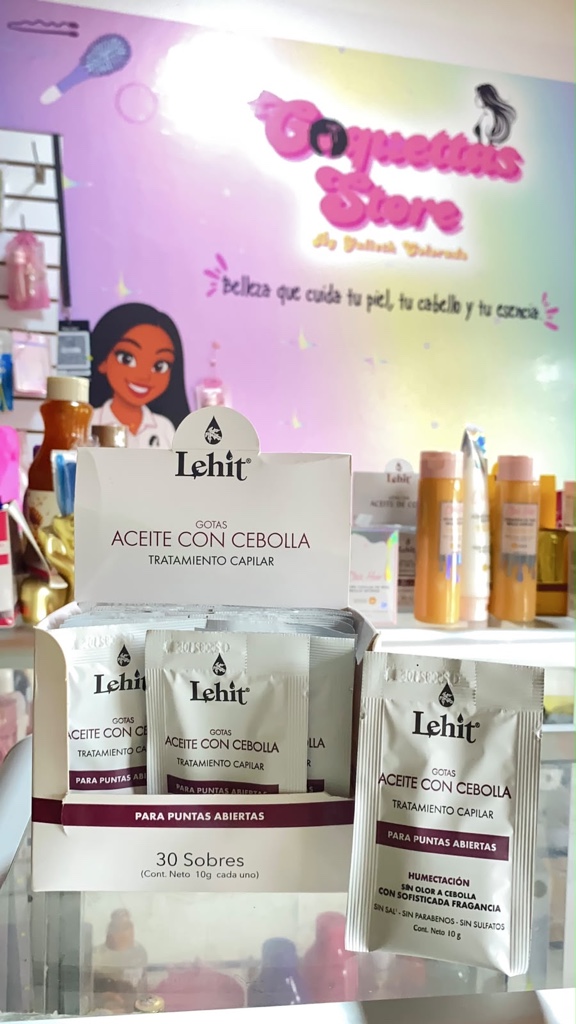 Aceite lehit cebolla