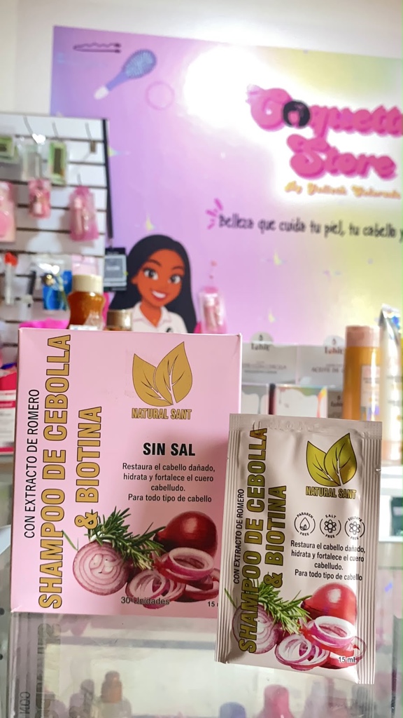 Sachet Shampoo