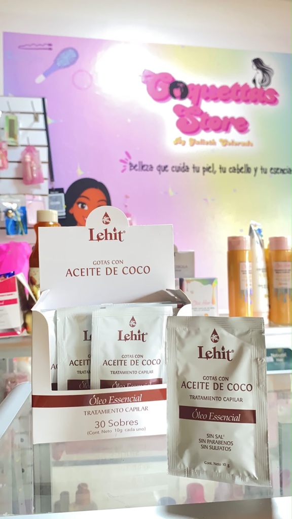 Aceite Lehit Coco