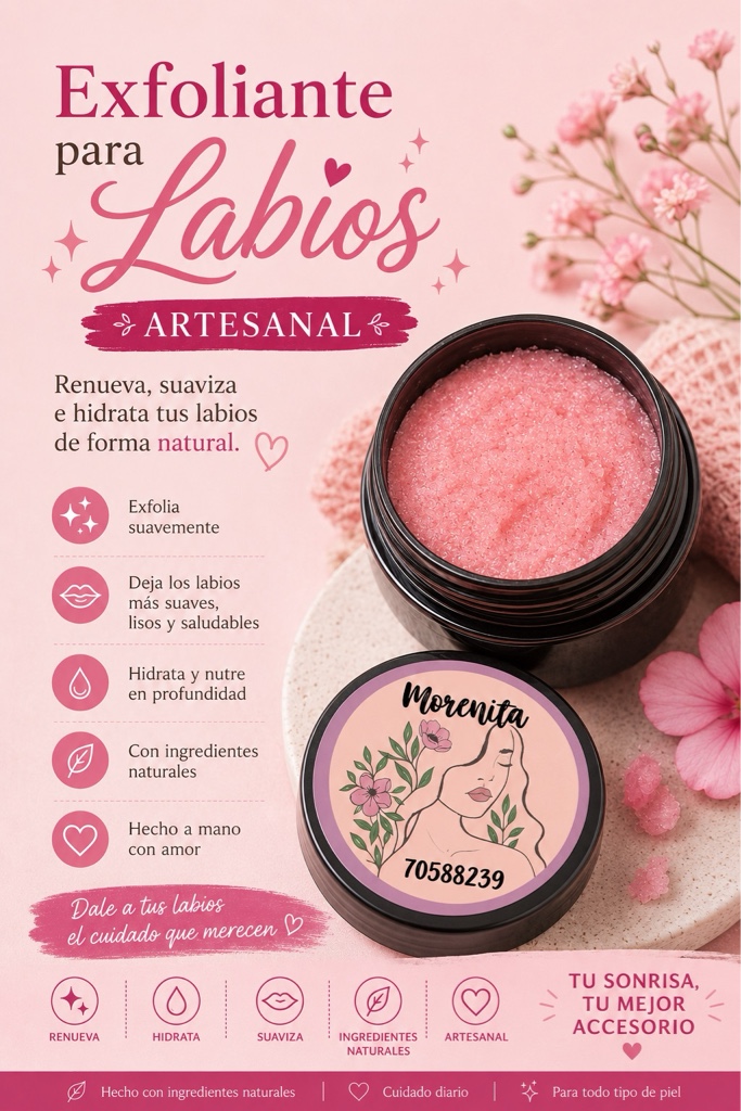 Exfoliante de Labios 30g