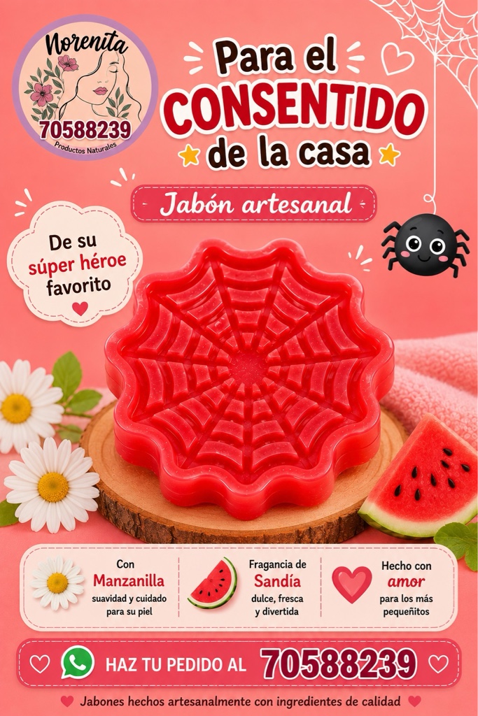 Jabón para Bebé de Manzanilla