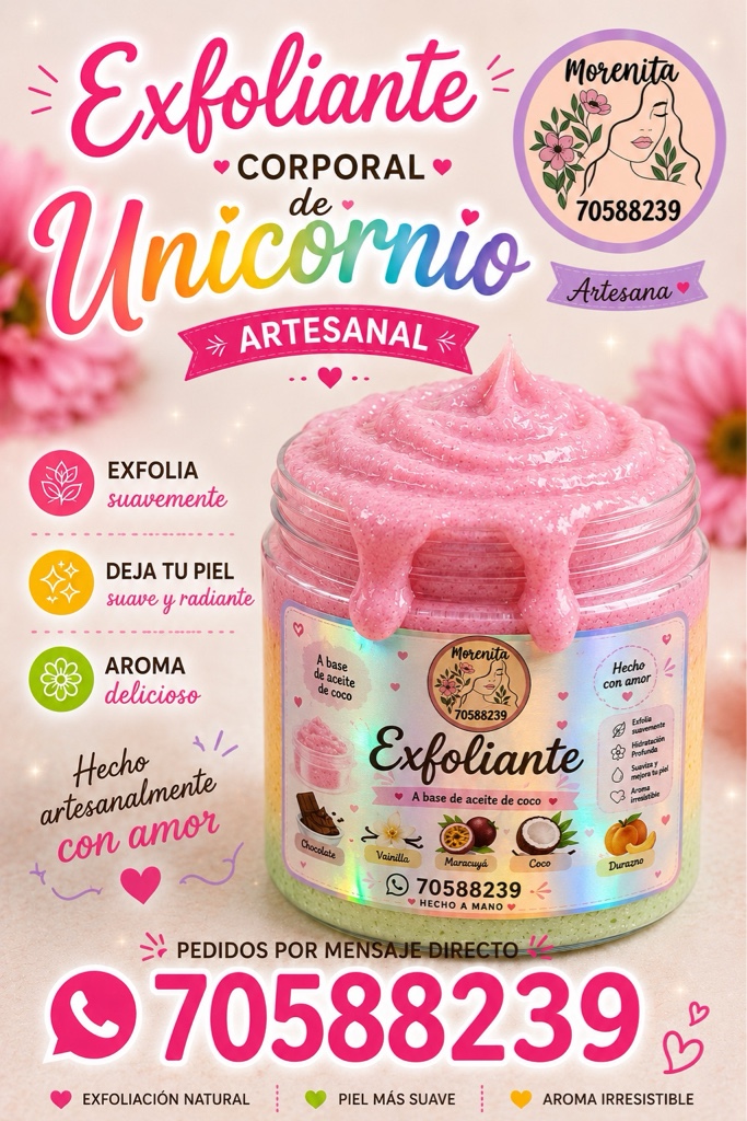 Exfoliante Corporal Unicornio 250ml