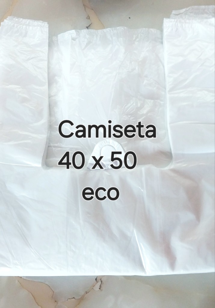 Camiseta 40x50 eco