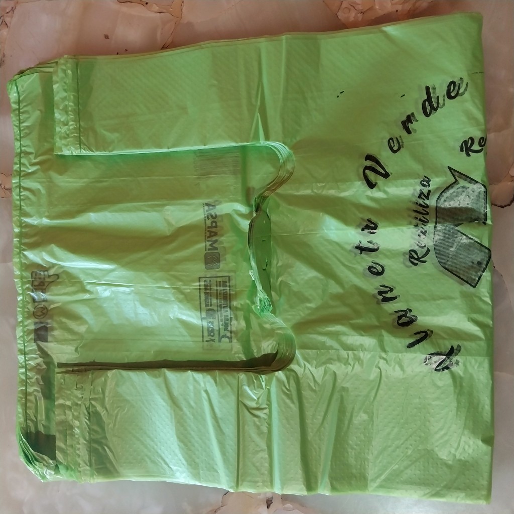 Camiseta 45x55 planeta verde x100