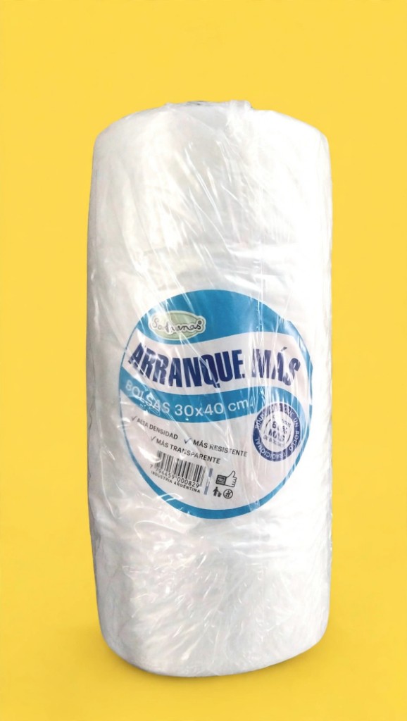 Rollo arranque más 30x40