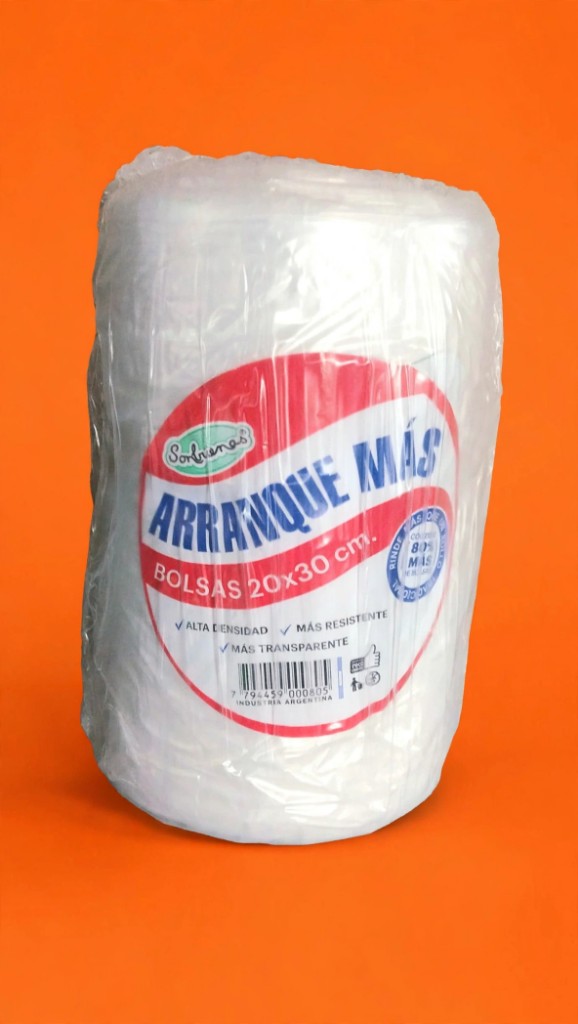 Rollo arranque más 20x30