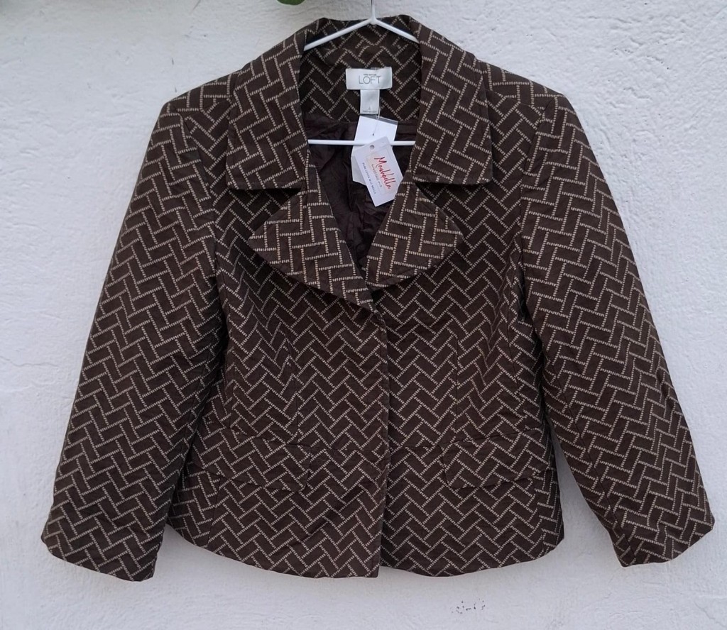 LOFT chaqueta cafe 6