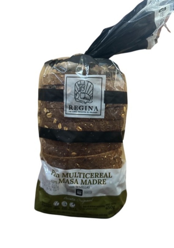 Pan multicereal con semillas masa madre x450g