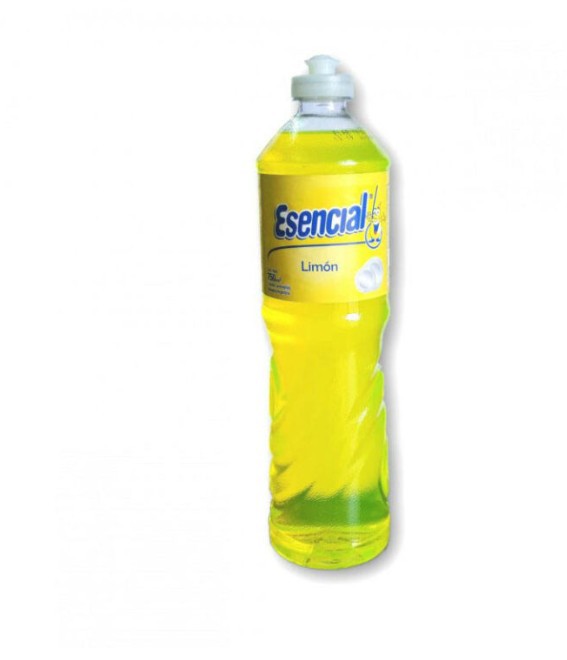 Detergente esencial x750cm limón